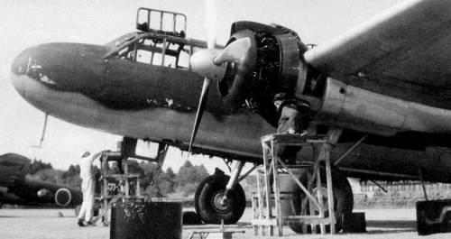 Mitsubishi G3M / Type 96 “Rikko”