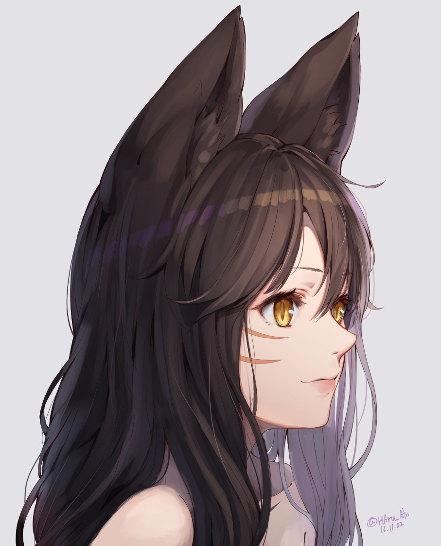 Ahri pixiv