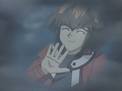 the-gentle-darkness:Jun Manjoume’s Hallucinations of Judai Yuki - Episode 24