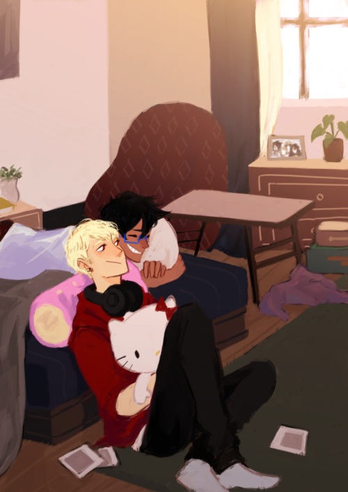 naridoodles:i completely forgot to post this???anyway this was my submission for the JD fanzine;;