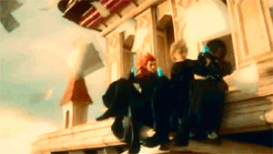 aegisol:  Video game challenge: 5 friendships [1/5]: Sea-salt Trio  “Your… friend? Roxas, do you think I could be a friend?” 