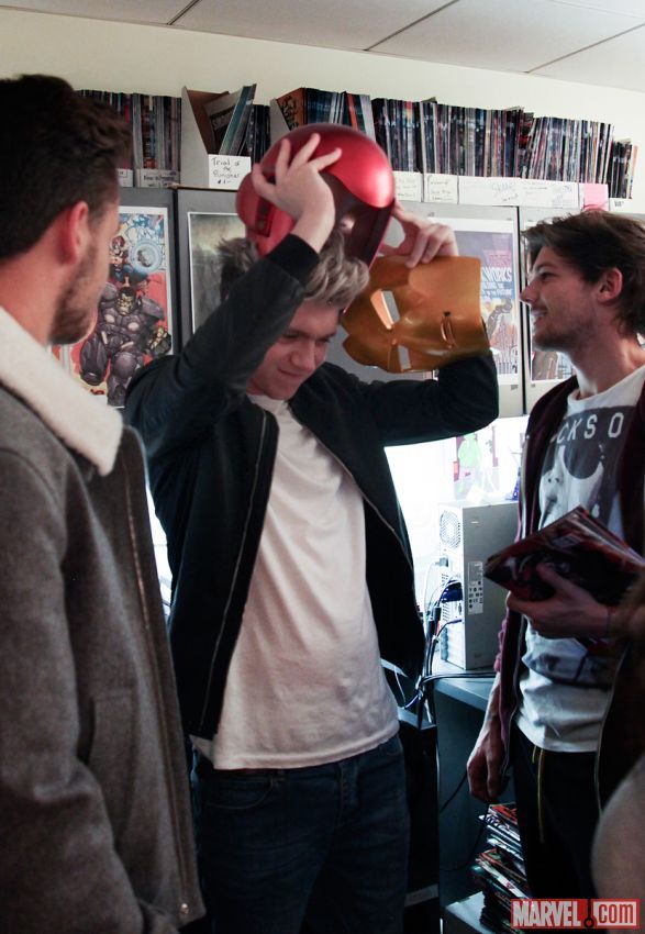 direct-news:  (New) The boys at the Comic Office. 05/12/13 
