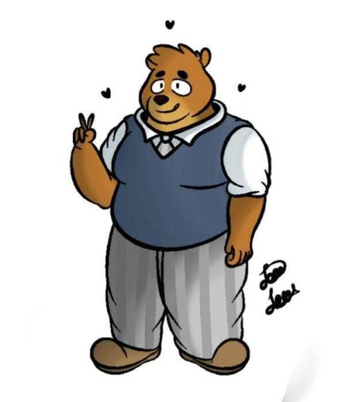 Hello Everyone, Today I Want To Share A Magnificent Drawing (Art Trade) Of My Cody Bear In The BEASTARS