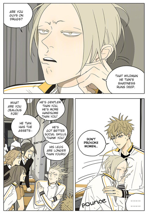 Old Xian update of [19 Days] translated by Yaoi-BLCD. Join us on the yaoi-blcd scanlation