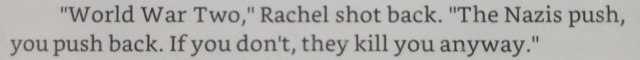 trans-alisaie: K.A. Applegate said punch nazis 