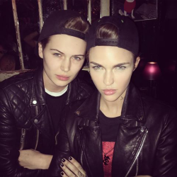 androbeast:  Madison Paige and Ruby Rose