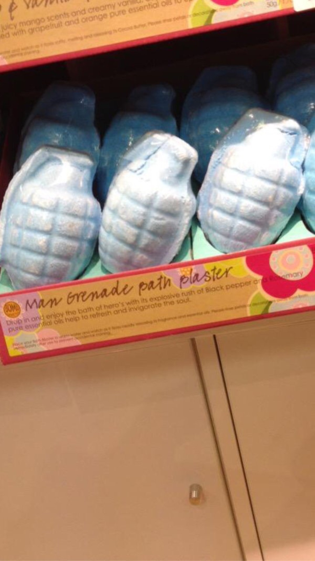 rockyhardwood:  masculinityissofragile:  MAN GRENADE  I wanna buy one wait till bae