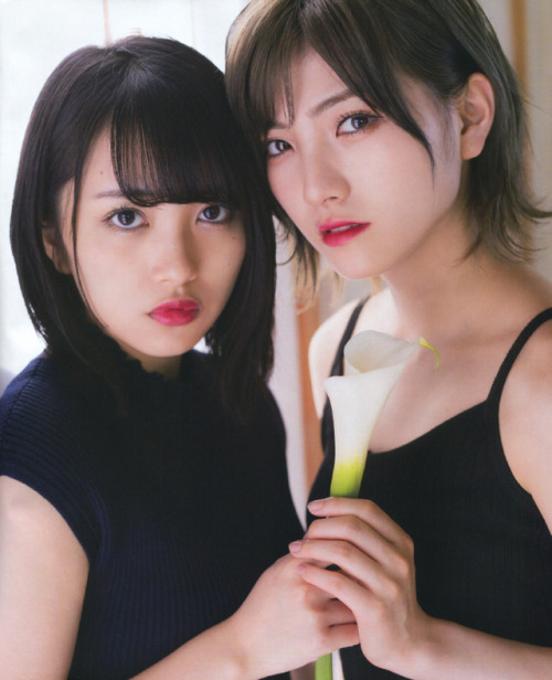 Porn photo random48fan:  Okada Nana, Mukaichi Mion and