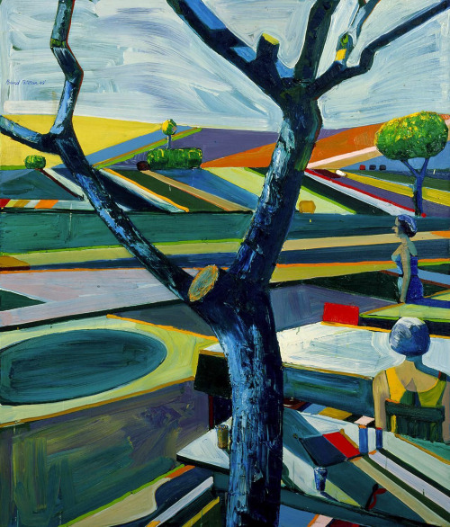 Roland Petersen“Cut Tree,” c. 1968