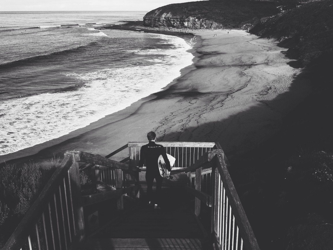 thexraymachines:  Bells Beach photo/lawrie 
