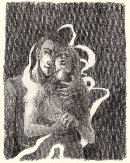 Scan! &ldquo;sweet lies I whisper in your ears&rdquo; Okay I need a bigger scanner haha Graphite on 