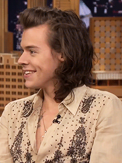 solo-harry:Harry on The Tonight Show - 2014 / 2017