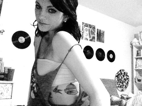 chicks with records.