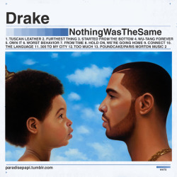 paradisepapi:  nwts x the weeknd cover 