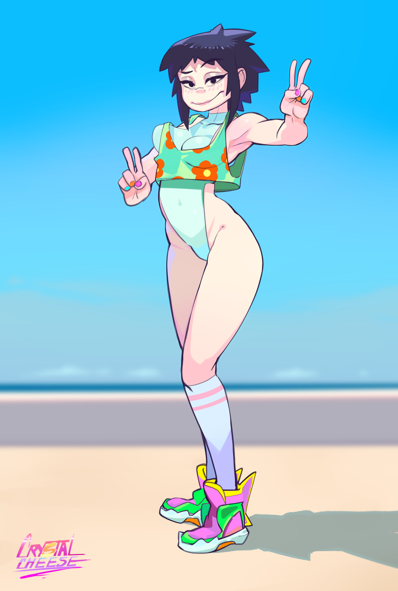 thecrystalcheese:Noodle :Dhttps://www.patreon.com/crystalcheese &lt; |D’‘‘‘