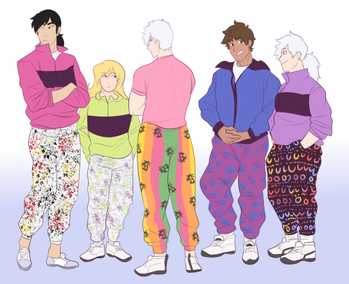 lizardlingo:bigasslizard said: draw everyone in 80s clothesi dont even know what i should say about 