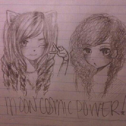 A follower on Instagram drew this of me. It&rsquo;s adorable &amp; I want