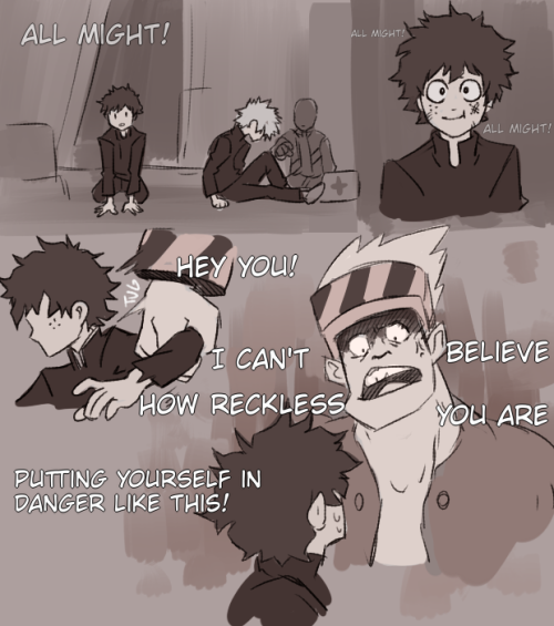 nitrile-hero: Villain!Deku comic! Special thanks to zempty /o/ who asked me for more v!d content (it
