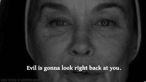 um-this-is-awkward:  American Horror Story: Asylum. 