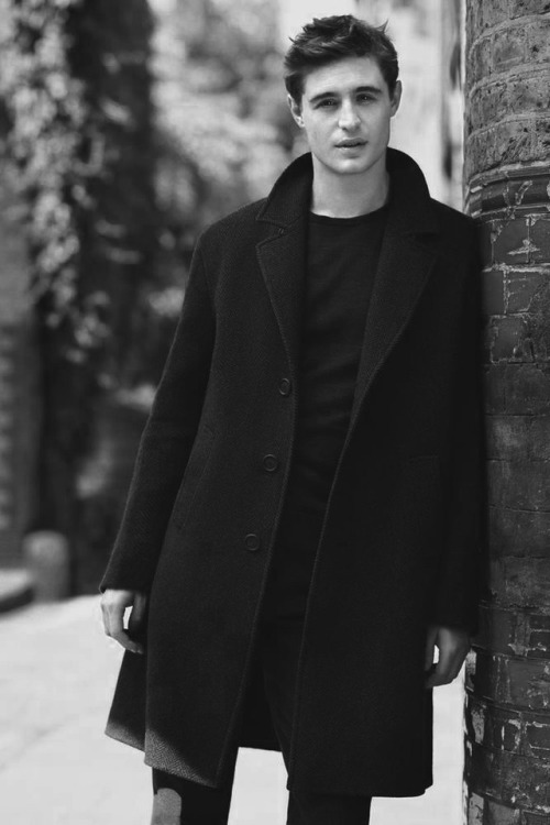 maxironsdirectory:Max Irons: Various Photoshoots. [B&amp;W]