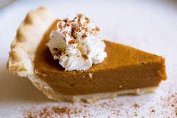 im-horngry:  Vegan Pumpkin Pie - As Requested!