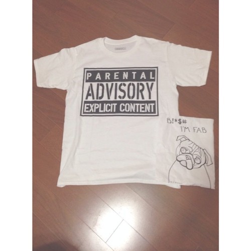 asian:  duchesslanie:  Thanks TrendyCo for this cool ass shirt and for listening to my special instructions of drawing a pug saying profanity. 👌  Thank you for buying from my store! YOU’RE THE GIRL THAT REQUESTED A PUG 