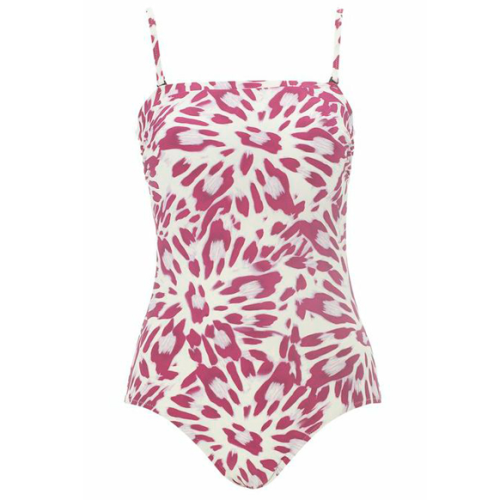 Pretty Peony Swimsuit from Nicola Jane!  All suits incorporating fitted pockets, higher necklines an
