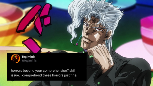 Can You Do Funny Kakyoin Text Posts