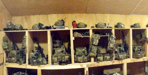 recce5brav0:  Gear cubby as fuck