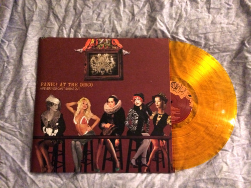 pocketfullofreasons: Panic! At The Disco on Vinyl Inspired by [x]