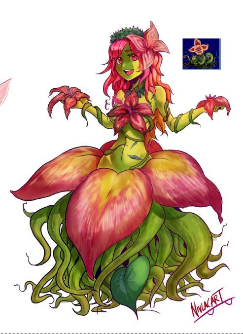 noisy-swan978: monster man carnivorous plant alien humanoid female