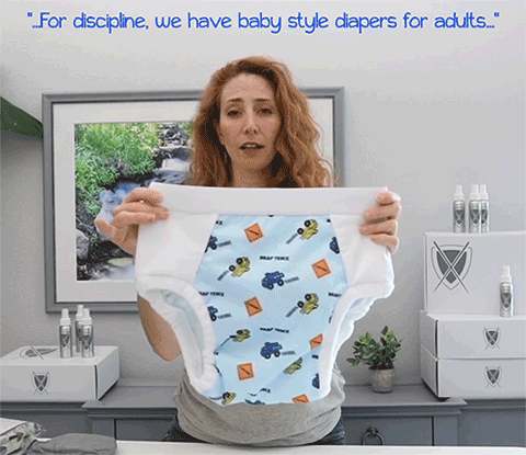 Discipline diaper for older boys.Should I start a Patreon? Would people pay for captions? Might also