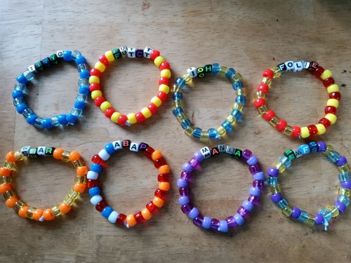 Did Some1 Say Fall Out Boy Braceletz >-o