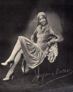 classicladiesofcolor:  Josephine Baker was born Freda Josephine McDonald in St. Louis, Missouri on June 3, 1906. 