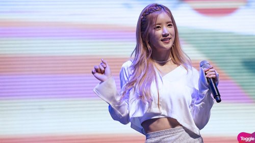 Chorong (A Pink) - Pink Aurora Asia Tour Pics