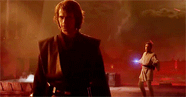 ibonek:   star wars: revenge of the sith anakin skywalker/darth vader vs obi-wan