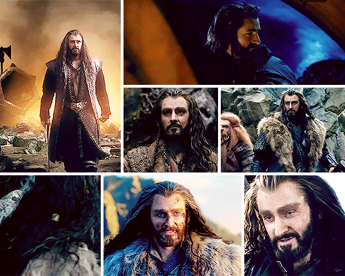 Tolkien Week () 2022 | Day 01. Favorite Character Thorin Oakenshield