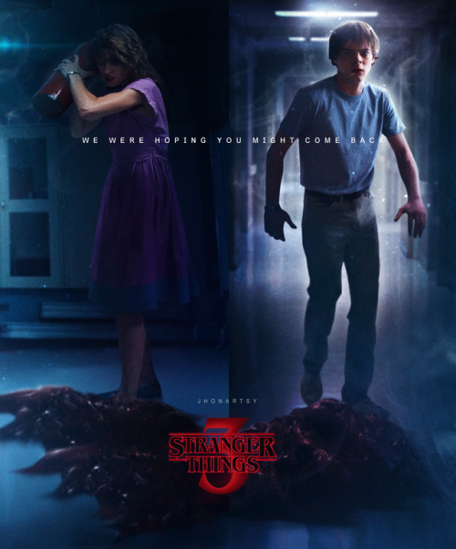 hawkins80s: One poster for each episode of the third season of Stranger Things, made by me (the post