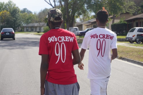 swaggerstupid95: humbledhoney:  @swaggerstupid95 has done it AGAIN😍 Brand NEW 90s Crew😏👌🏾 Shirt Available now💯 Support black business!  #90sCrew 