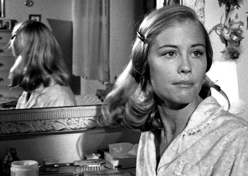 ritahayworrth:  I felt lonesome. Thought you might want to drive around awhile.CYBILL SHEPHERD as Jacy Farrow in The Last Picture Show (1971) dir. Peter Bogdanovich 