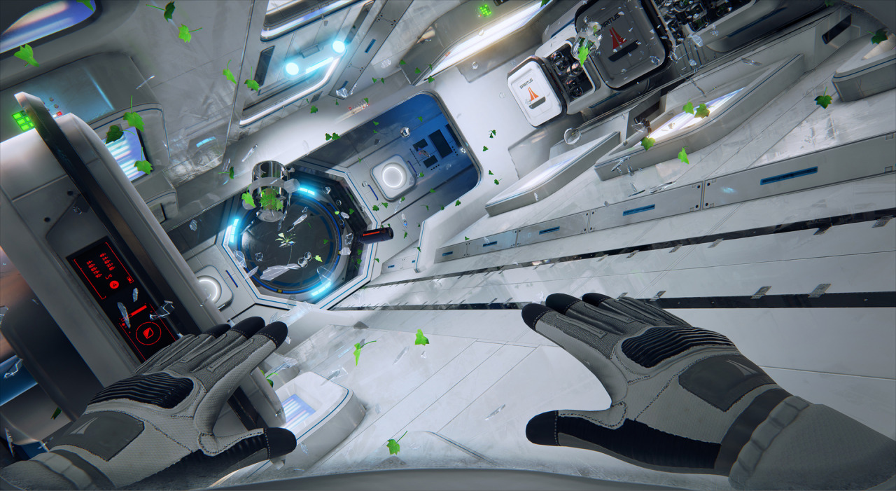 nekoama:  gamefreaksnz:  Watch the debut trailer for first-person space exploration