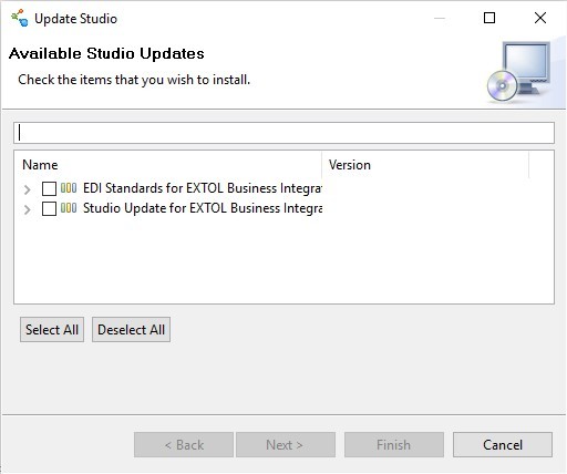 Available Studio Updates Clarify EBI