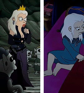 Tiabeanies Outfits Throught Seasons 1-3