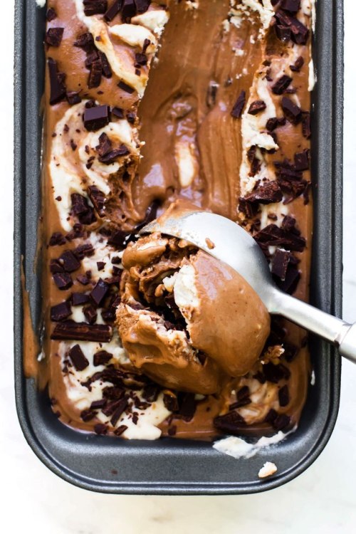 Vegan French Silk Ice Cream