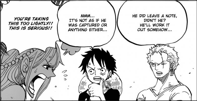 luffy and nami question🤔❓ : r/OnePiece