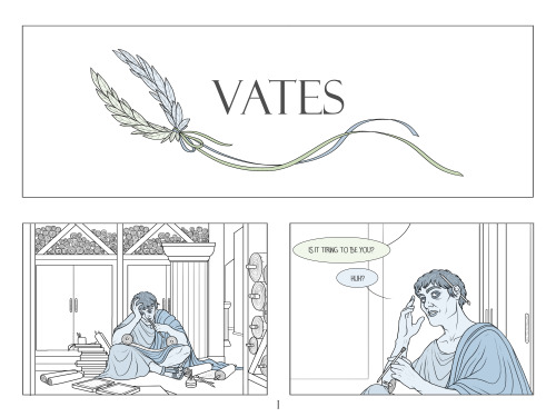 ovidiana:The Dead Romans Society - VatesFirst page  ||  Next >>Dear readers,I’m glad to announ