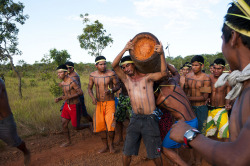   Xavante People, By Gustavo Baxter.  