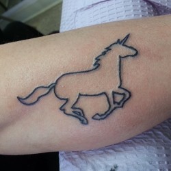 katherinescallytattoo:  Lil guy for today.