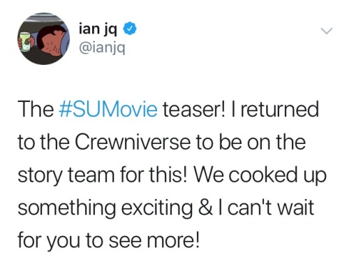 XXX crewniverse-tweets:Ian Jones Quartey returns photo