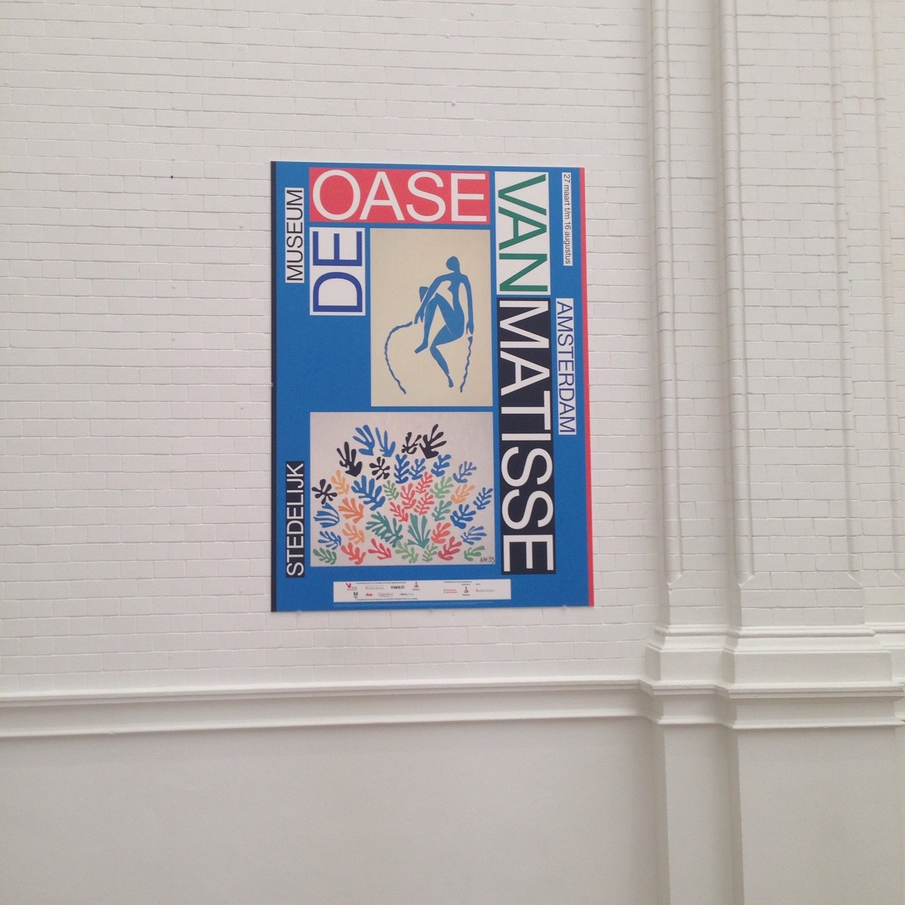 thrivens:  Anne and I went to the stedelijk museum and I had a really good time